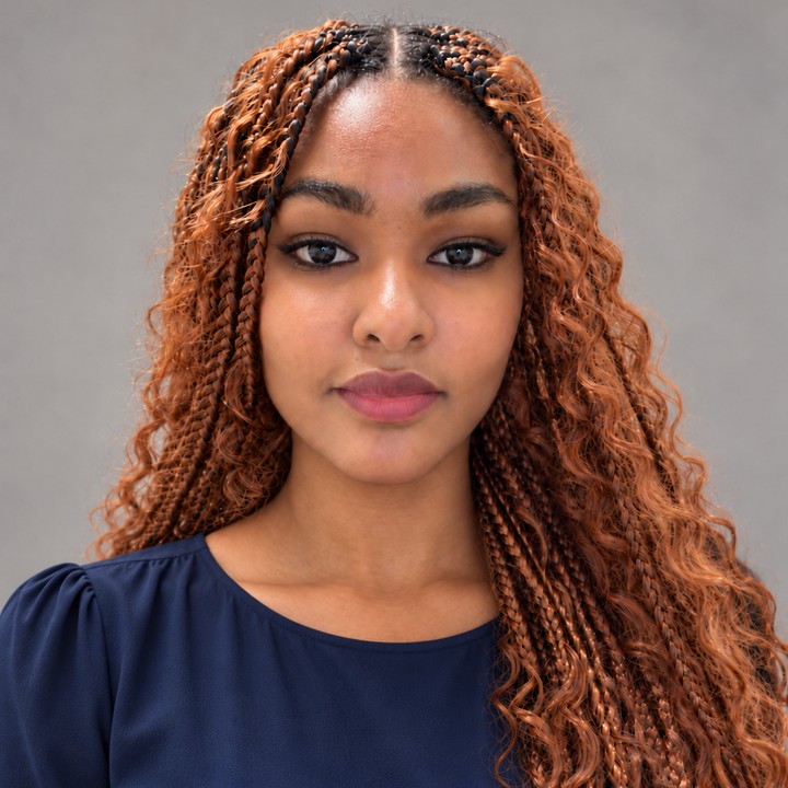 Portrait of Tsion Ebuy